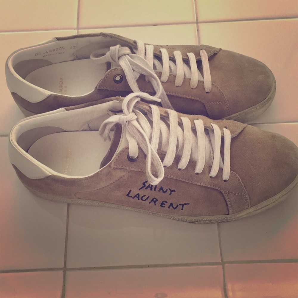 SAINT LAURENT Men’s Shoes Size 42